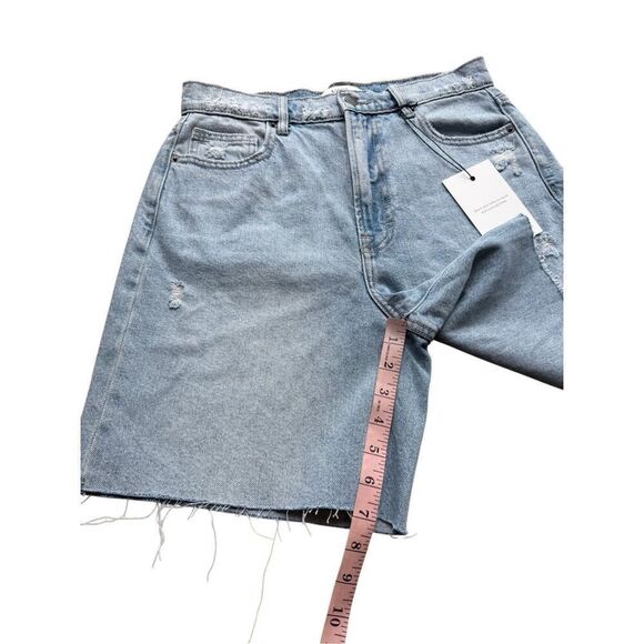 VICI Indio Denim Dad Shorts Size 27 - Picture 11 of 12